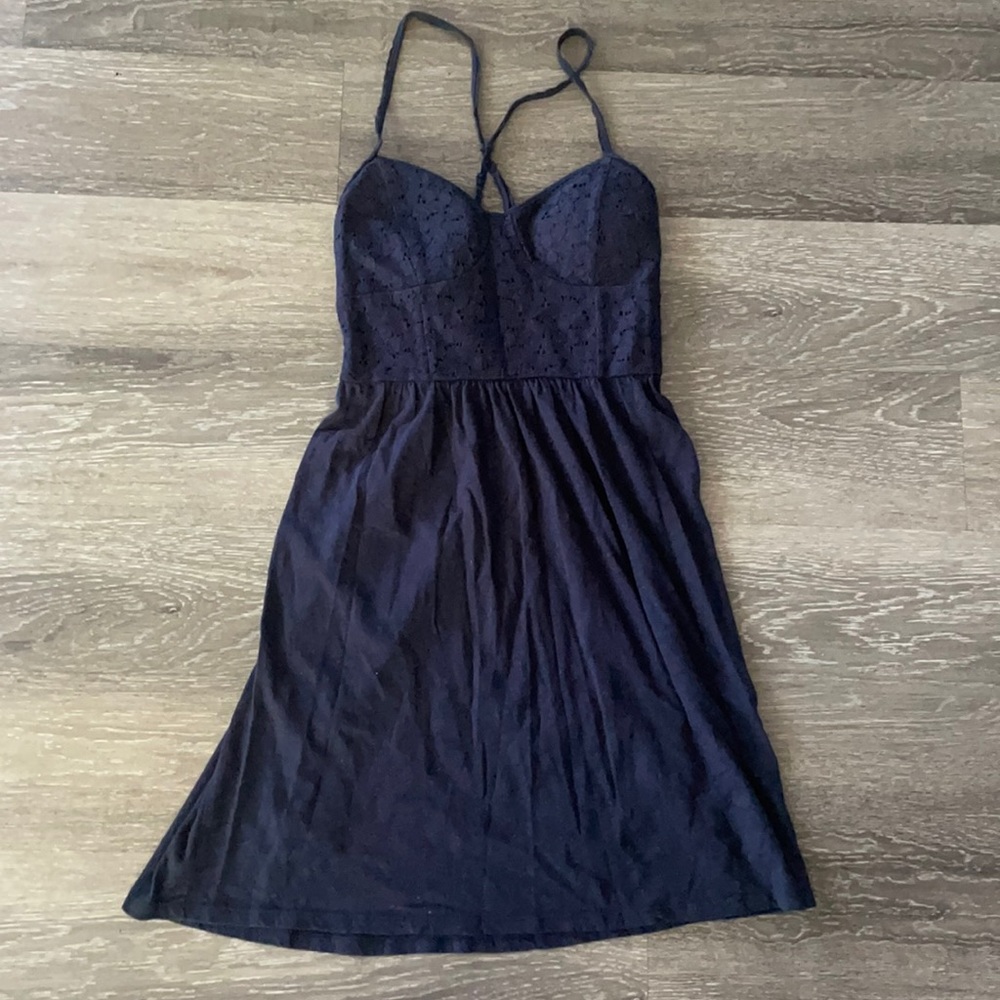 American eagle navy dress